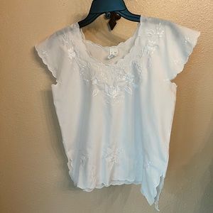 Creaciones “Cari” Blouse